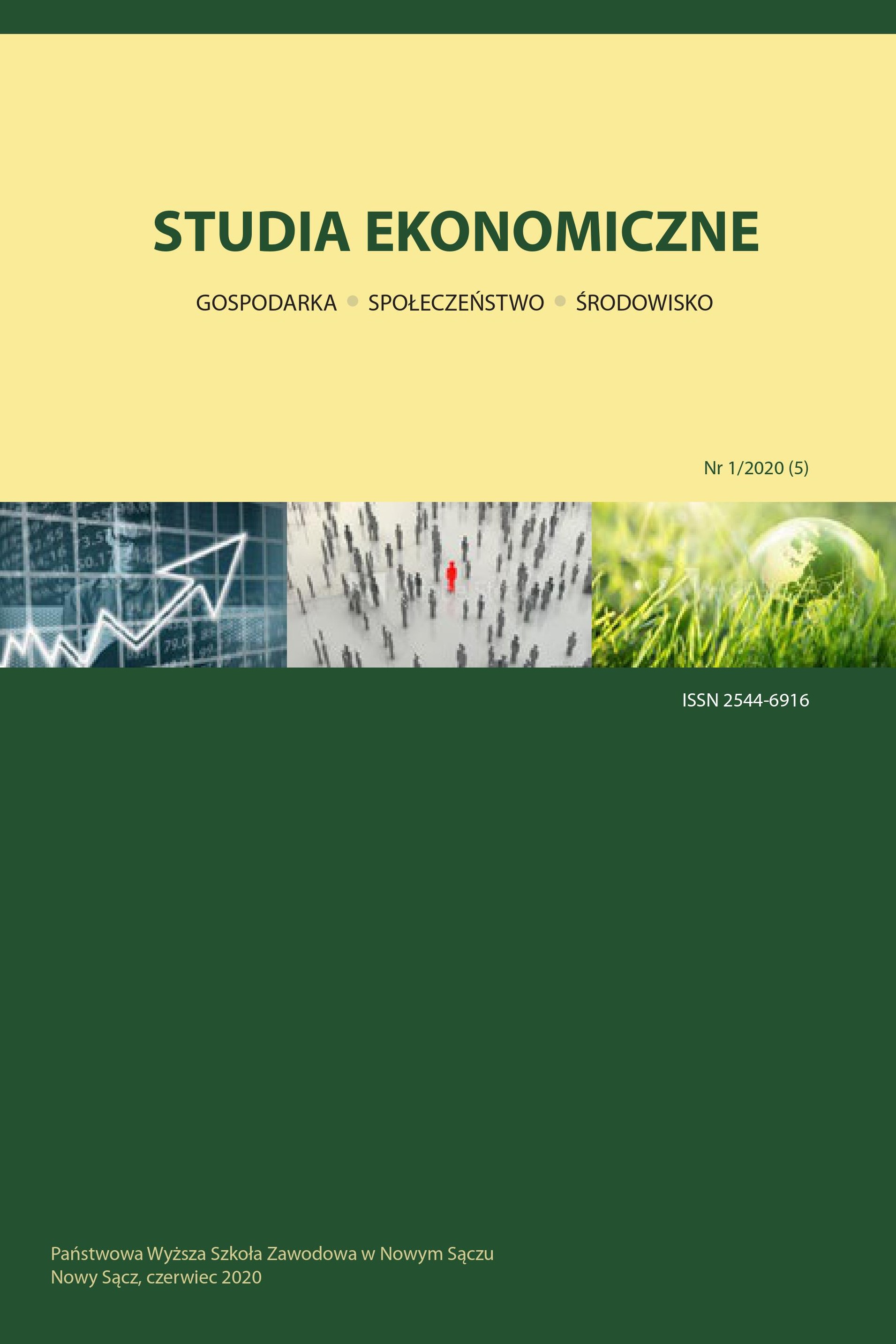 Studia Ekonomiczne 5